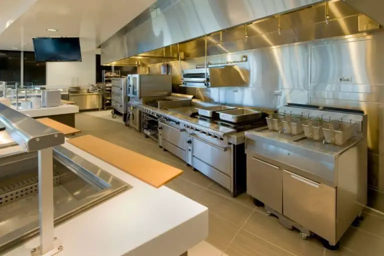 18 Large Kitchen Equipment And Their Uses