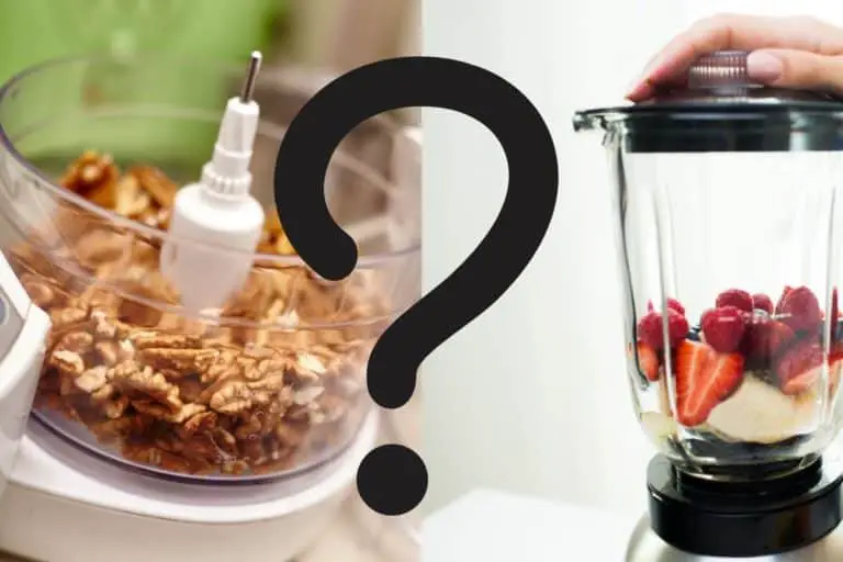 Can You Use A Blender As A Food Processor? Answer Might Surprise You