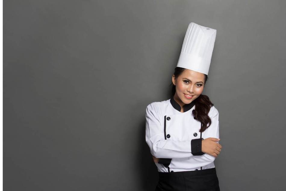Hibachi chef uniform NEW 3pcs Popular High Quality Hibachi Chef Tall hat Set 